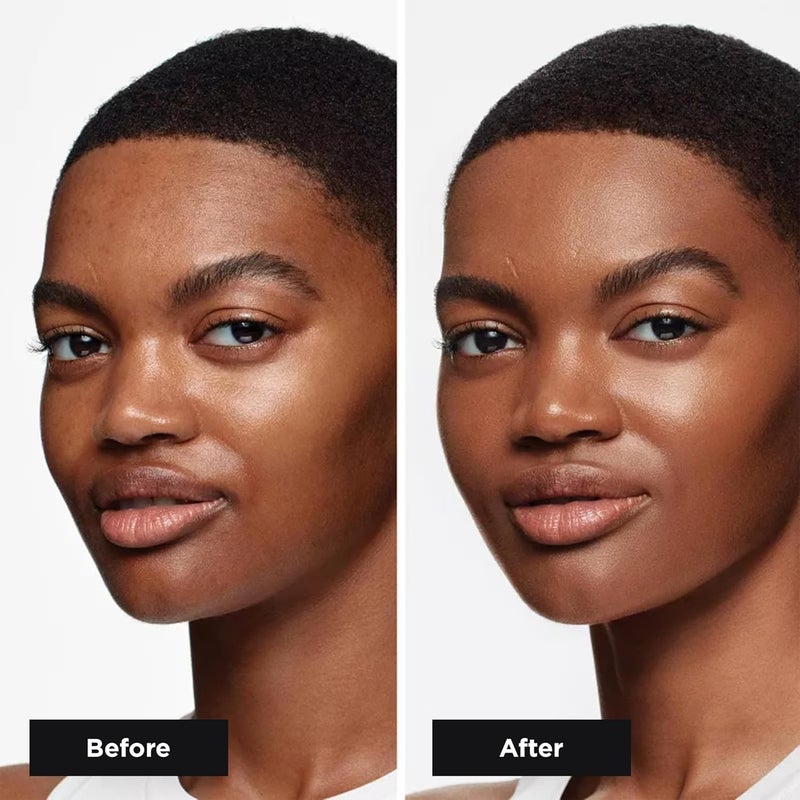 Black Opal BLK/OPL TRUE COLOR Skin Perfecting Stick Foundation SPF 15 in Suede Mocha - Hypoallergenic and Cruelty-Free - Image 5