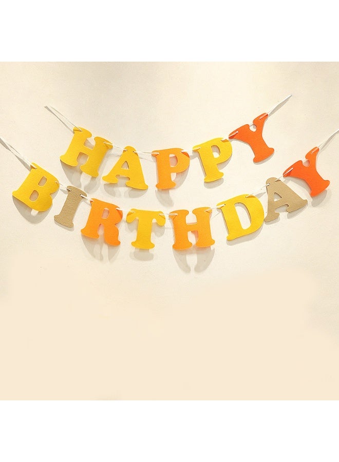 1-Piece Flags, Party Decorations, Enhance The Sense Of Photo Atmosphere.