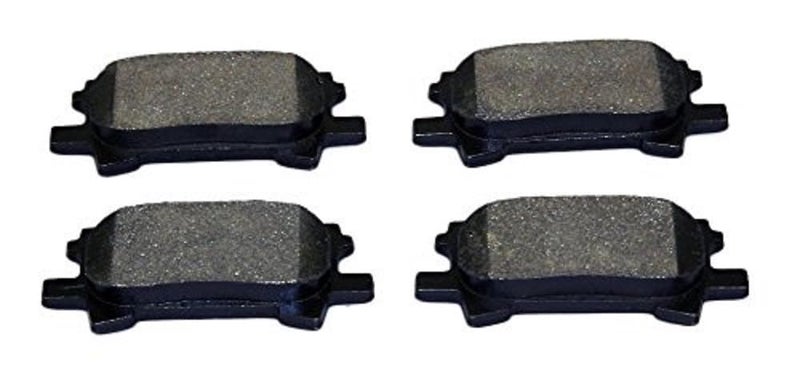 Monroe DX996 Total Solution Semi-Metallic Brake Pad - Image 2