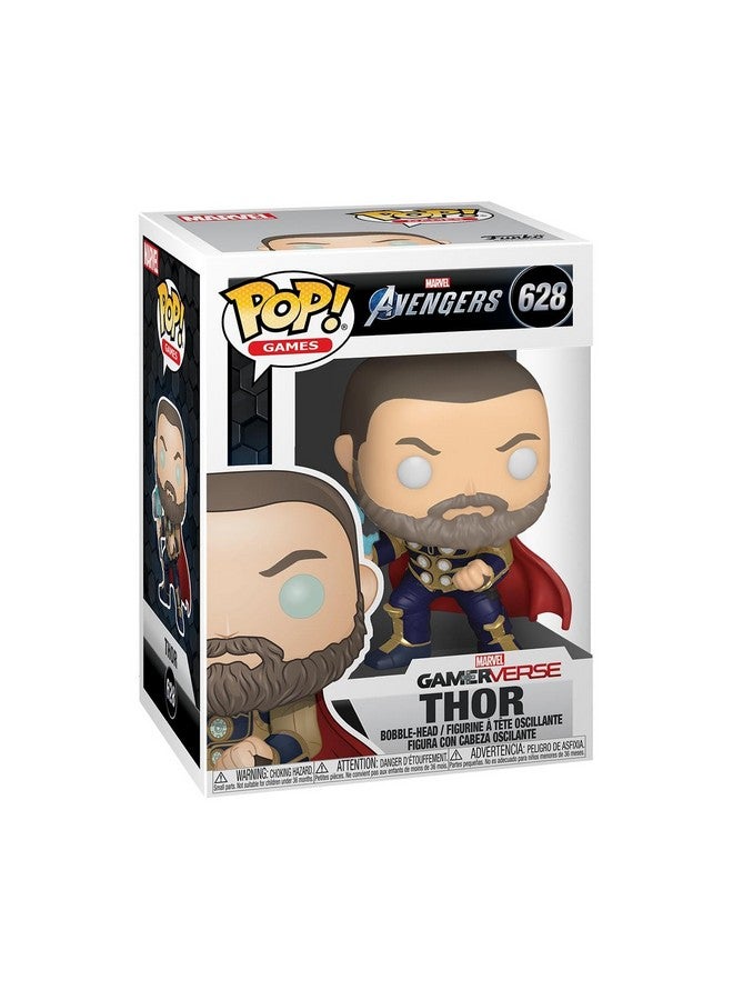 Funko Funko Pop! Marvel: Avengers Game - Thor (Stark Tech Suit), Multicolor  - Image 1