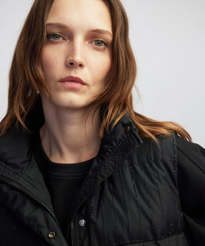 ابيكول سترة منتفخة مزينة بالخرز - Image 4