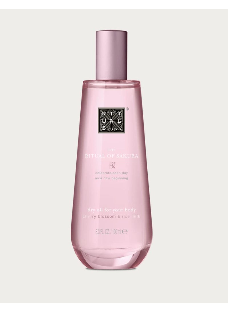 RITUALS THE RITUAL OF SAKURA Dry Oil Body Oil 100 ml 