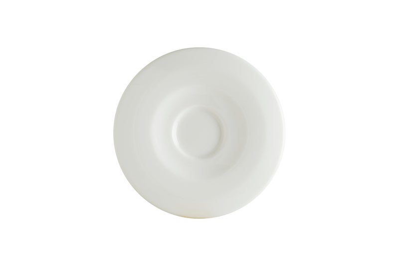 Halo Coffee Saucer - Off-White, 12 cm