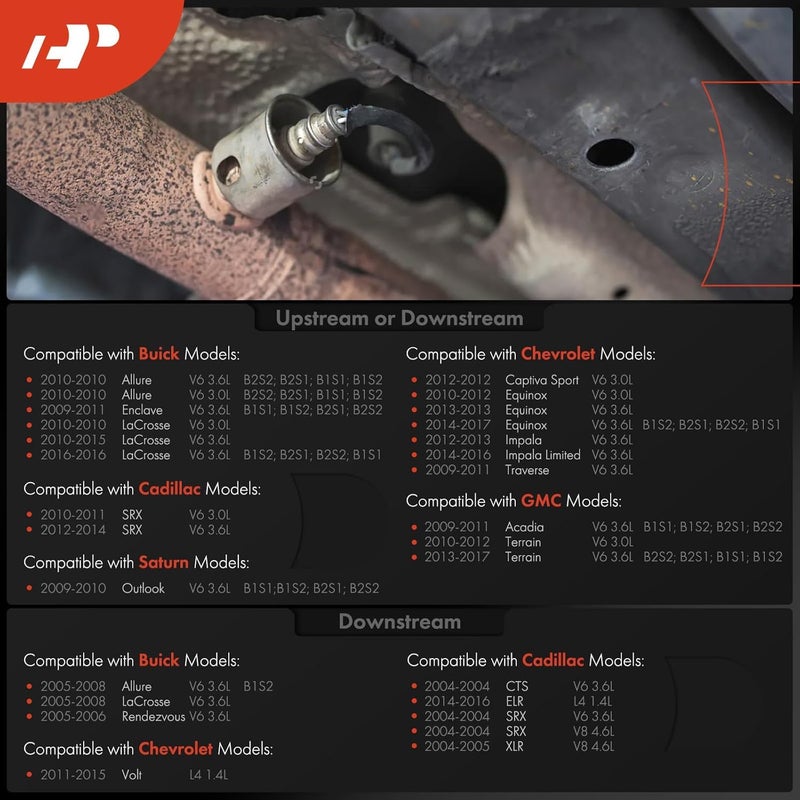 A-Premium O2 Oxygen Sensor Replacement - Image 3