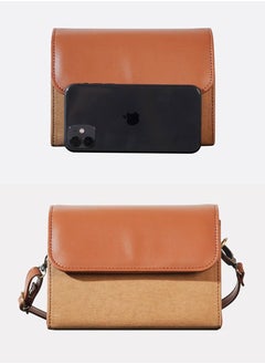 JML Kraft niche single shoulder crossbody original women's bags versatile simple retro commuter bag mini  - Image 3