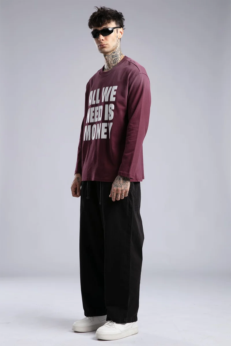 Catch Printed Slim Pistol Sweatshirt