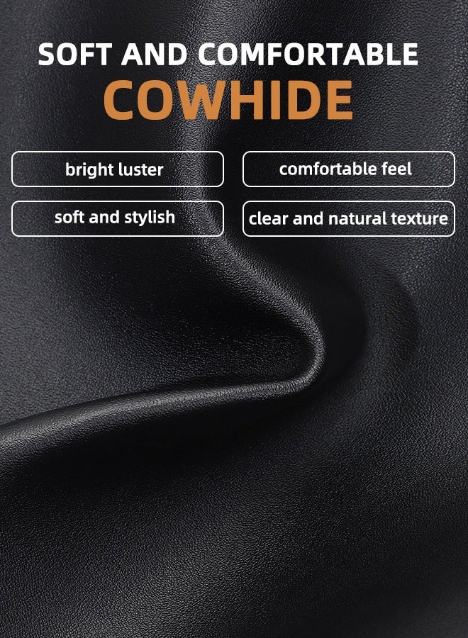 Hoxis Fashionable Oversized Handbag - Fashionable And Versatile Large-Capacity Commuter Mother-And-Child Tote Bag - High-End Retro Simple Casual Handbag Shoulder Bag - Removable Small Bag, Suitable For Commuting, Multiple Carrying Methods (Hand/Shoulder) - Image 5