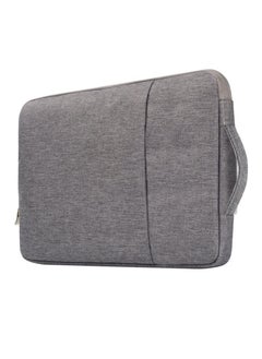 Generic 13.3 Inch Laptop Sleeve Compatible with M1 M2 MacBook Pro 14" A2442 13.6" A2681, 13.3 Air Pro A2338 A2337 & Chromebook PC Notebook Briefcase Carrying Case with Handle Front Pocket Bag (Grey)  - Image 2