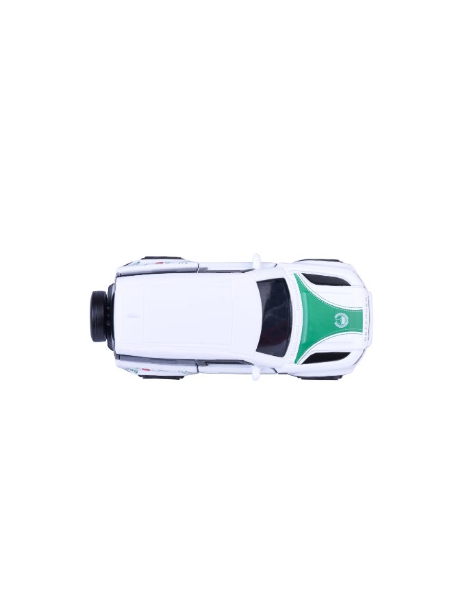 Majorette Dubai Police Deluxe Series Single Pack Die Cast – LANDROVER DEFENDER (1:64 Scale) – Die-Cast Toy Car for Kids & Collectors - Image 5