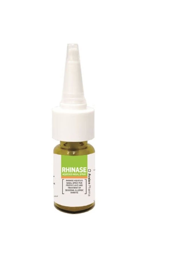 Rhinase 0.05% Aqueous Nasal Spray – Fast Relief for Nasal Congestion, Allergy, Sinus Pressure & Blocked Nose Breathing Support Spray - Image 2