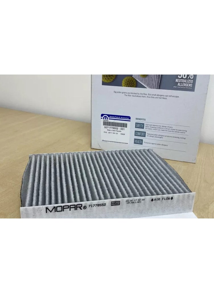 Mopar MOPAR GENUINE - AIR FILTER 