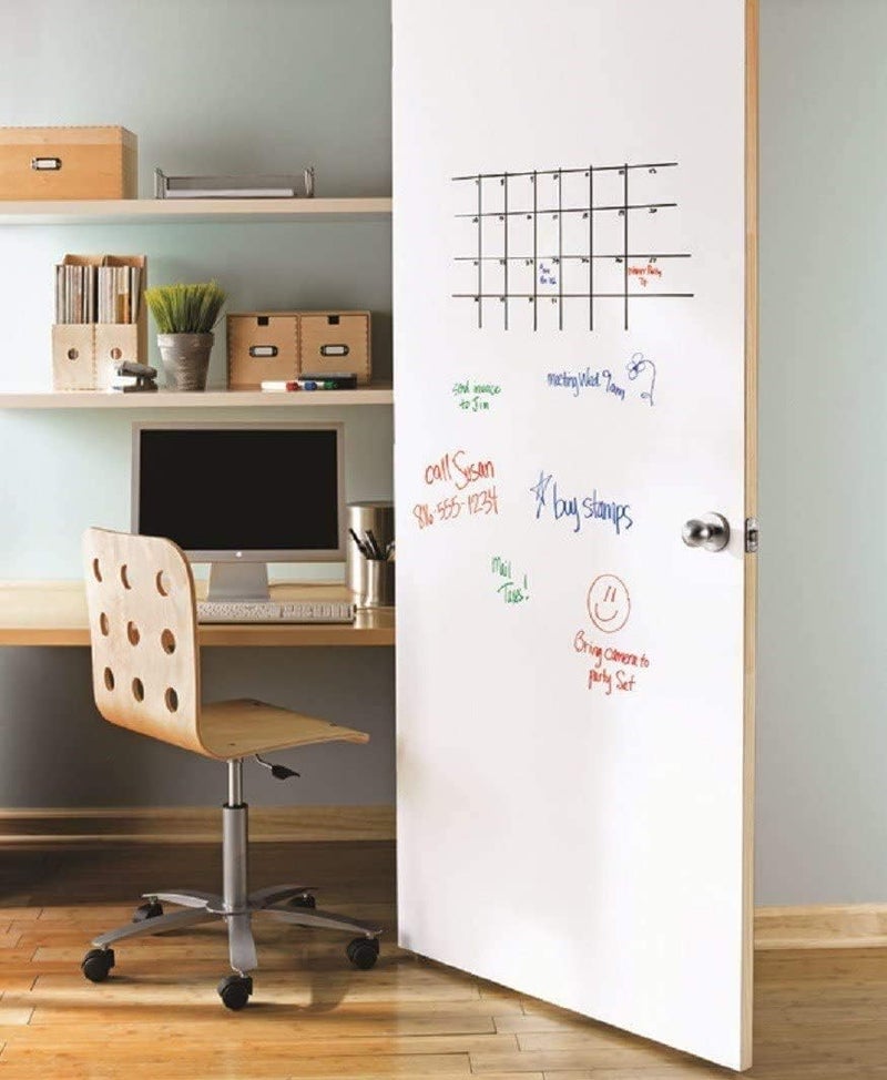 Rust-Oleum Dry Erase Brush-On Kit - 16 Fl Oz White Writable/Erasable Finish - Image 2