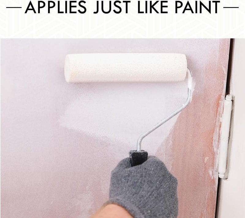 Rust-Oleum Dry Erase Brush-On Kit - 16 Fl Oz White Writable/Erasable Finish - Image 5