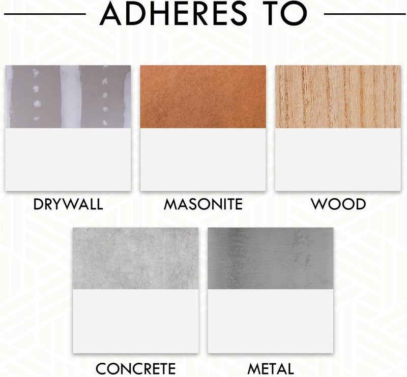 Rust-Oleum Dry Erase Brush-On Kit - 16 Fl Oz White Writable/Erasable Finish - Image 4