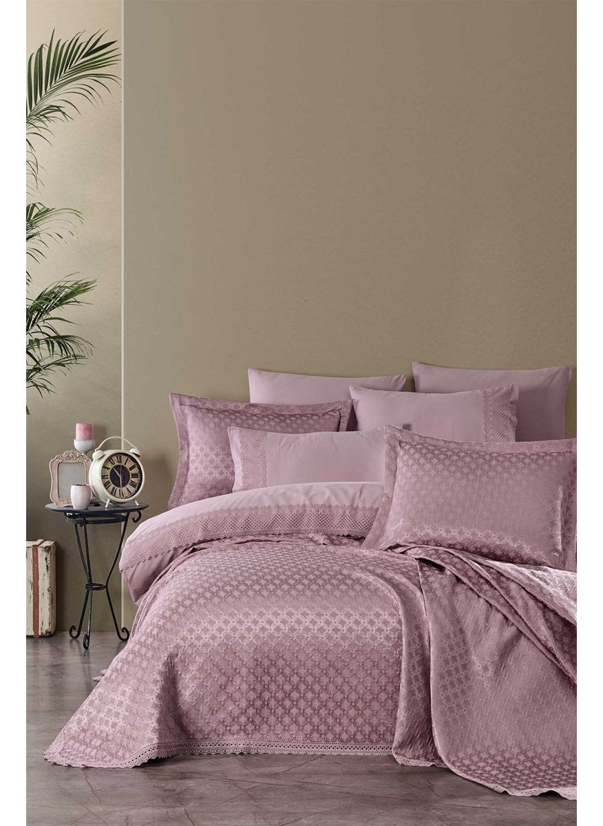 cotton Duvet Cover Lace Bedspread Set 9 Piece Rebecca Rose Dried - pzsku/Z64D8B488F9778A24D671Z/45/_/1741093262/53a51076-019e-419d-97af-1758ae9eadc1