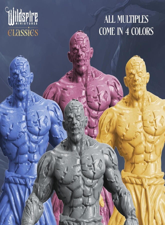 Wildspire Classic Encounters II - 135 Monsters & Encounters for DND Miniatures Bulk & Dungeons Dragons | 28mm Unpainted DND Minis | D&D Figures Miniatures for RPG Tabletop Gaming | Pathfinder I Realm Reforged - Image 5