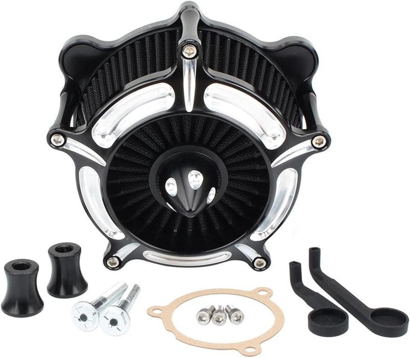 DEMULAX Motorcycle Air Filter for Touring Models 2017-2020 - Image 1