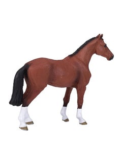 MOJO MOJO Dutch Warmblood Realistic Horse Toy Replica Hand Painted Figurine  - Image 4