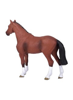 MOJO MOJO Dutch Warmblood Realistic Horse Toy Replica Hand Painted Figurine  - Image 1