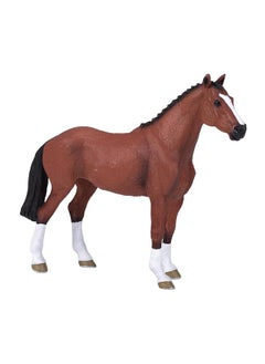 MOJO MOJO Dutch Warmblood Realistic Horse Toy Replica Hand Painted Figurine  - Image 3
