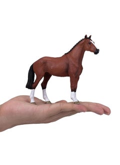 MOJO MOJO Dutch Warmblood Realistic Horse Toy Replica Hand Painted Figurine  - Image 2