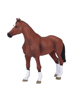 MOJO MOJO Dutch Warmblood Realistic Horse Toy Replica Hand Painted Figurine  - Image 5