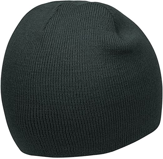 Creature Solid Winter Short Beanie Caps (Dark Grey) - Image 3