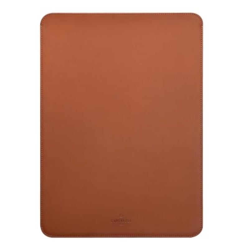 حافظة كمبيوتر محمول 14 بوصة لجهاز MacBook Pro M5/M4/M3/M2 Pro/Max 2026-2021، جلد صناعي، أسود، مقاس واقي نحيف مع فتحات دقيقة - Image 1