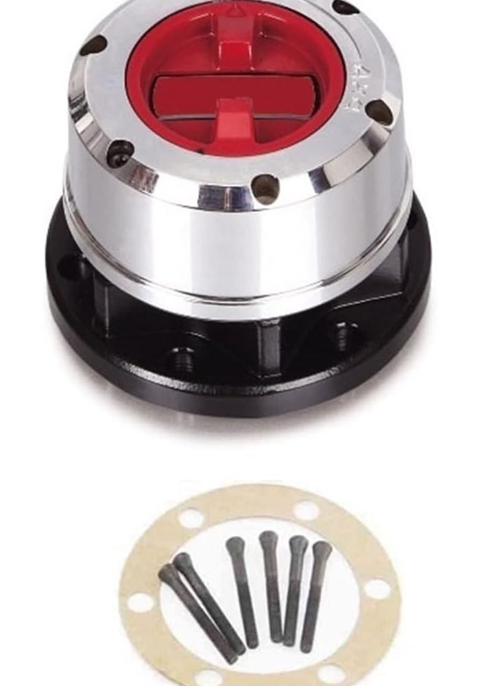 Wivplex Free Wheel Locking Hub for Nissan Vehicles - Image 1