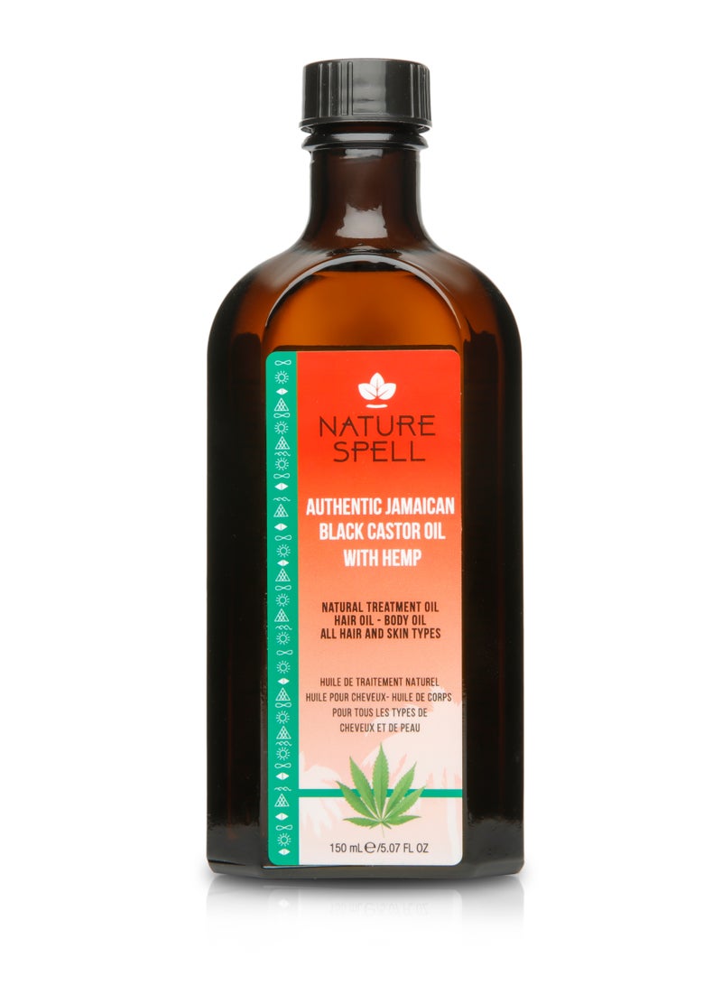 نايتشر سبيل زيت الخروع للشعر والجسم 150مل - Image 1