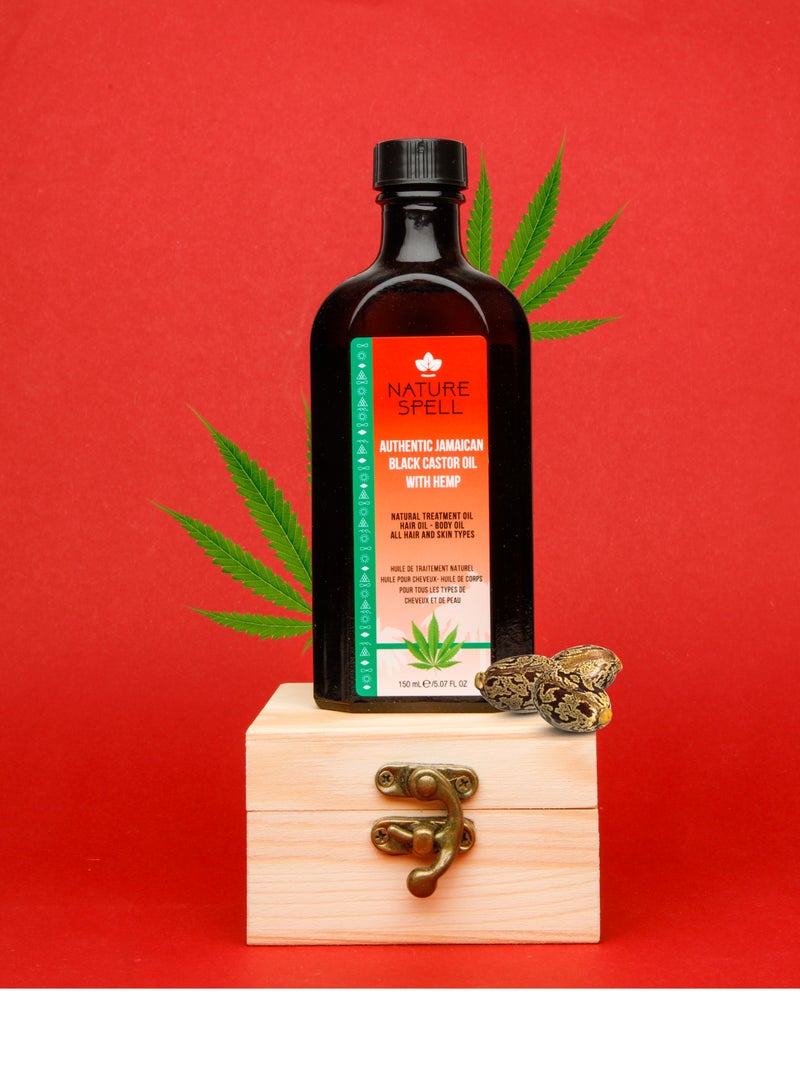 نايتشر سبيل زيت الخروع للشعر والجسم 150مل - Image 3