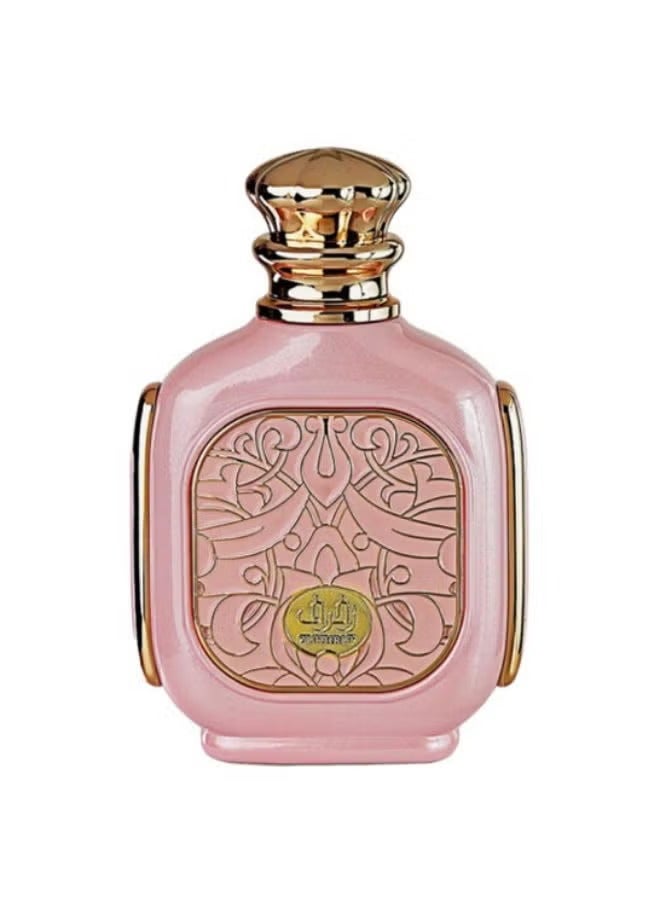 Zimaya Zukhruf Femme Pink Eau De Parfum For Women, 100 ML - Image 2
