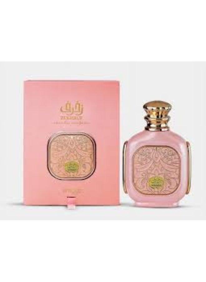zimaya - Zukhruf Pink EDP 100 ml - Image 1