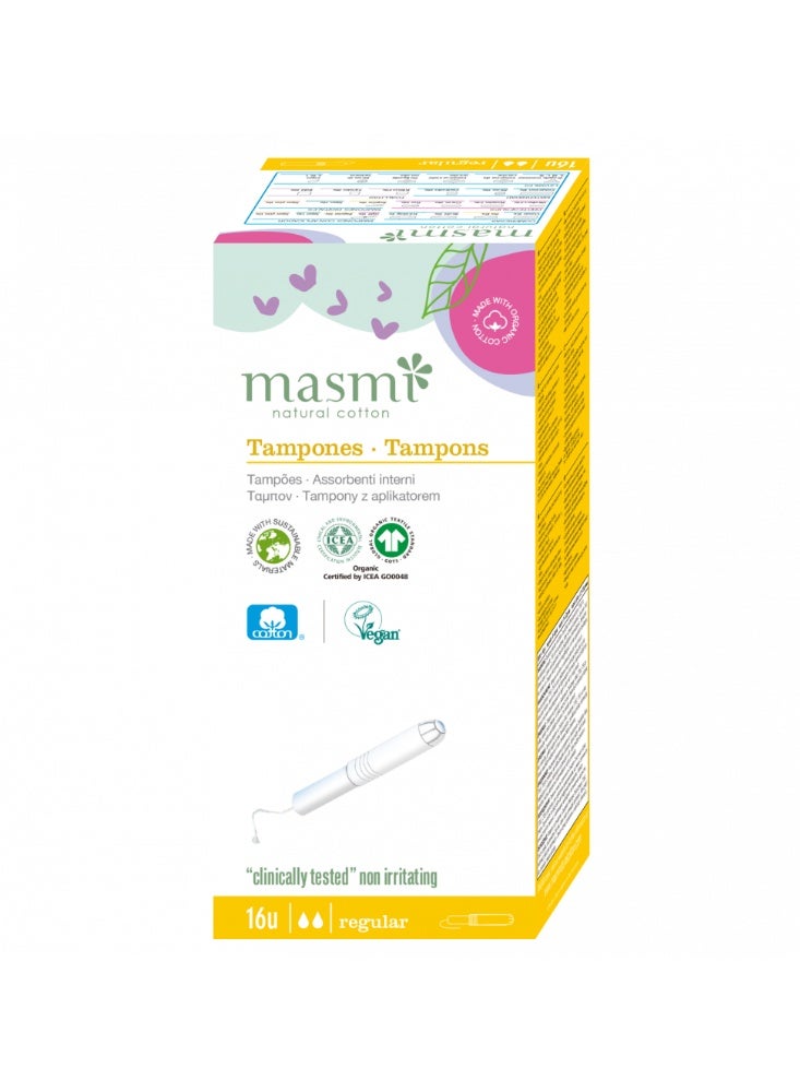 Masmi Regular Tampon 16 Units - Image 1