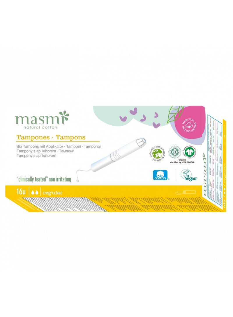 Masmi Regular Tampon 16 Units - Image 2