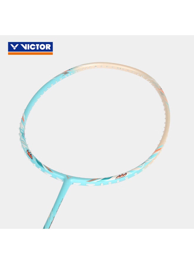 Victor راية كرة الريشة فيكتور، من ألياف الكربون الكاملة، شفرة سن التنين Tk-ryuga Muse/f Muse 5u، مضرب احترافي هجومي غير مشدود - Image 1