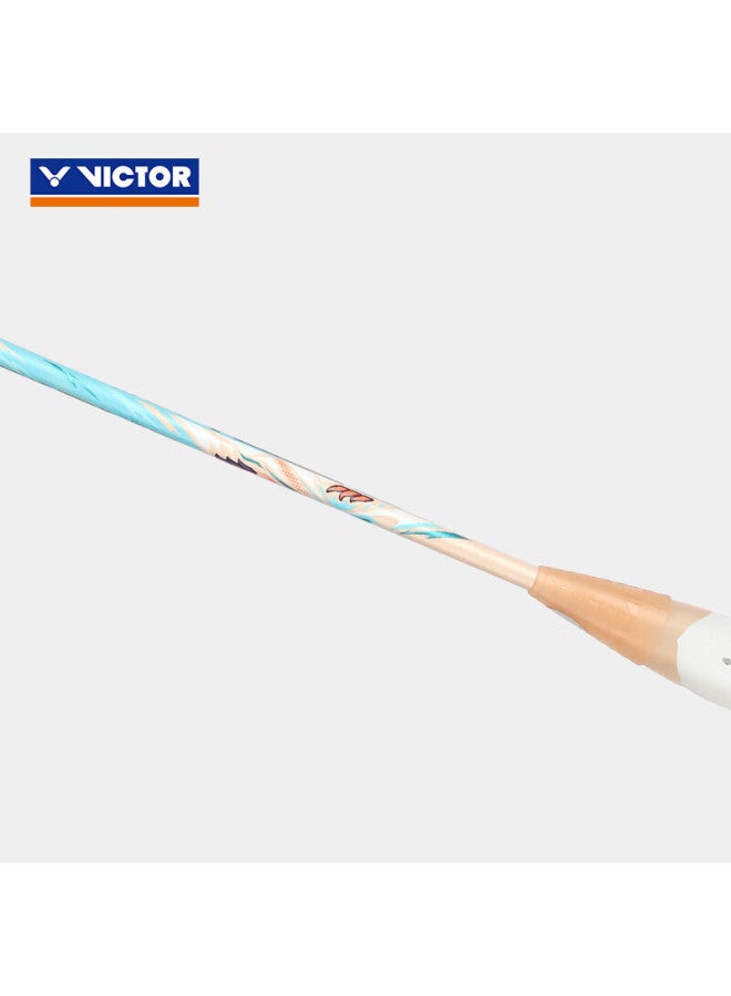 Victor راية كرة الريشة فيكتور، من ألياف الكربون الكاملة، شفرة سن التنين Tk-ryuga Muse/f Muse 5u، مضرب احترافي هجومي غير مشدود - Image 2