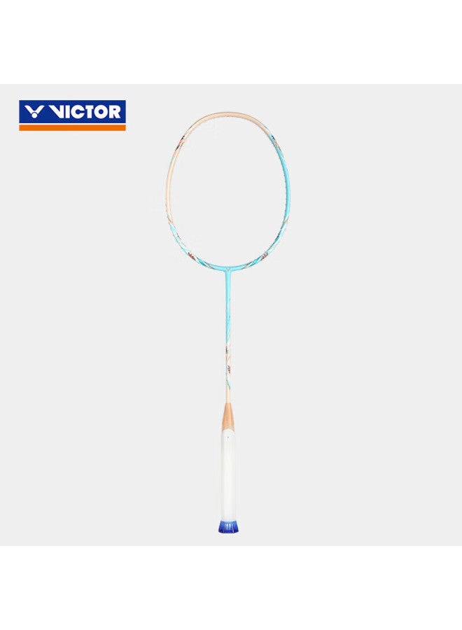 Victor راية كرة الريشة فيكتور، من ألياف الكربون الكاملة، شفرة سن التنين Tk-ryuga Muse/f Muse 5u، مضرب احترافي هجومي غير مشدود - Image 4