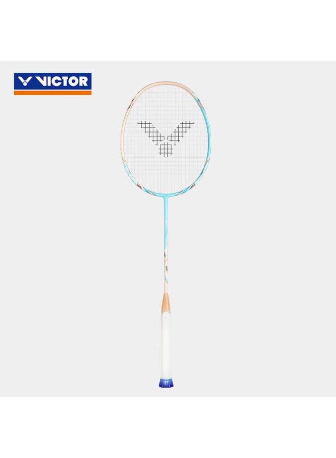 Victor راية كرة الريشة فيكتور، من ألياف الكربون الكاملة، شفرة سن التنين Tk-ryuga Muse/f Muse 5u، مضرب احترافي هجومي غير مشدود - Image 3