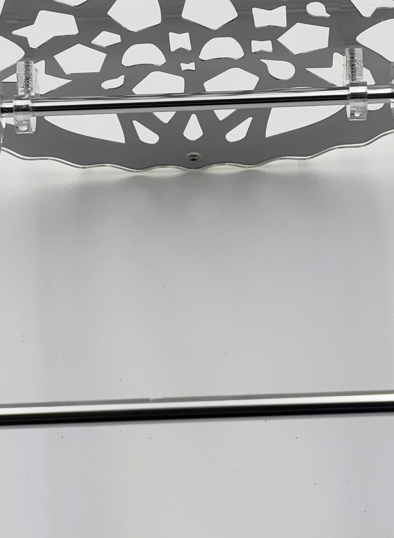 دلس دي إل أس طاولة أرابيسك أكريليك قابلة للطي - Image 4