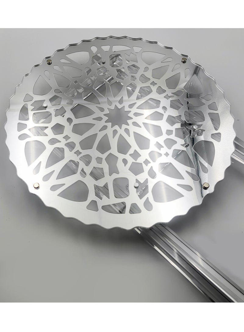 دلس دي إل أس طاولة أرابيسك أكريليك قابلة للطي - Image 1