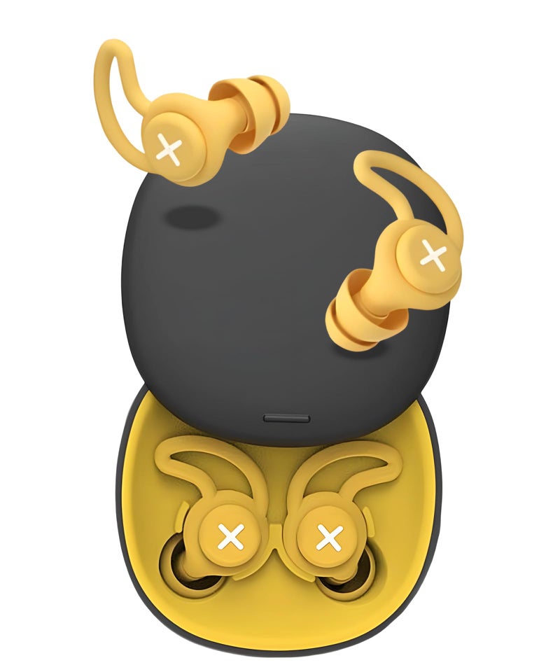 VayuSrot 1 Pair ear plugs for noise cancellation,ear plugs for sleeping, Studying, Traveling, Swimming, Superior Noise Reduction, Comfortable Fit for Men and Women - Image 1