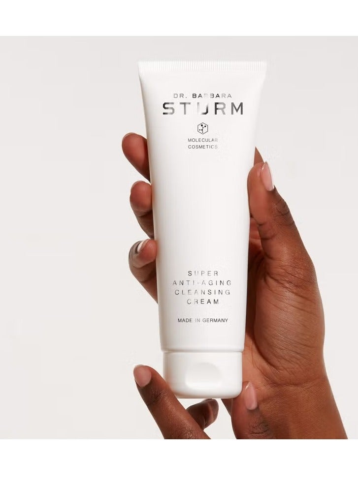 Dr. Barbara Sturm Super Super Anti-Ageing Cleansing Cream 125ml - Image 3