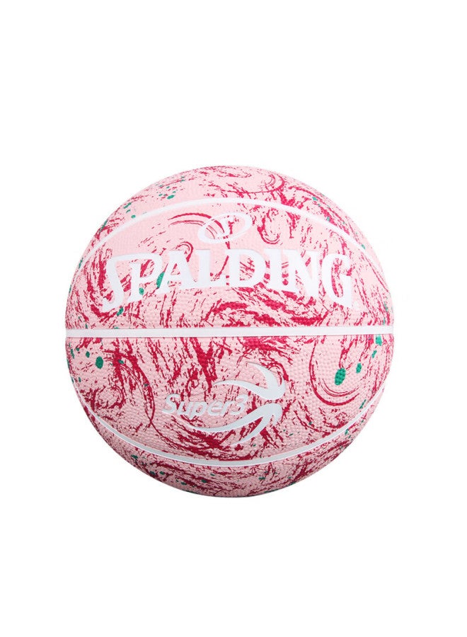 Spalding Super Triple League Training Size 5 Rubber Basketball 85-012Y5 - Image 5