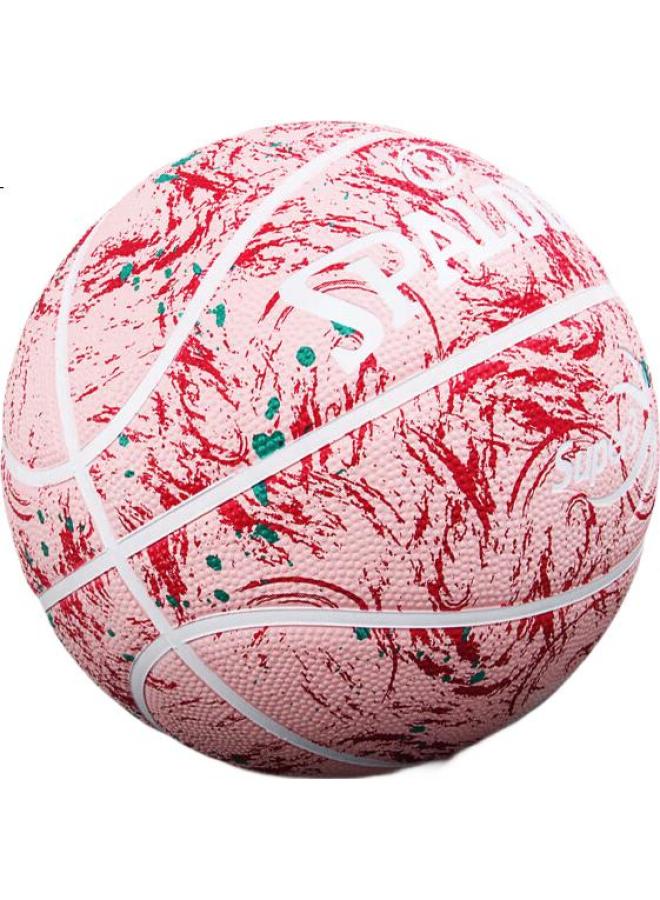 Spalding Super Triple League Training Size 5 Rubber Basketball 85-012Y5 - Image 2