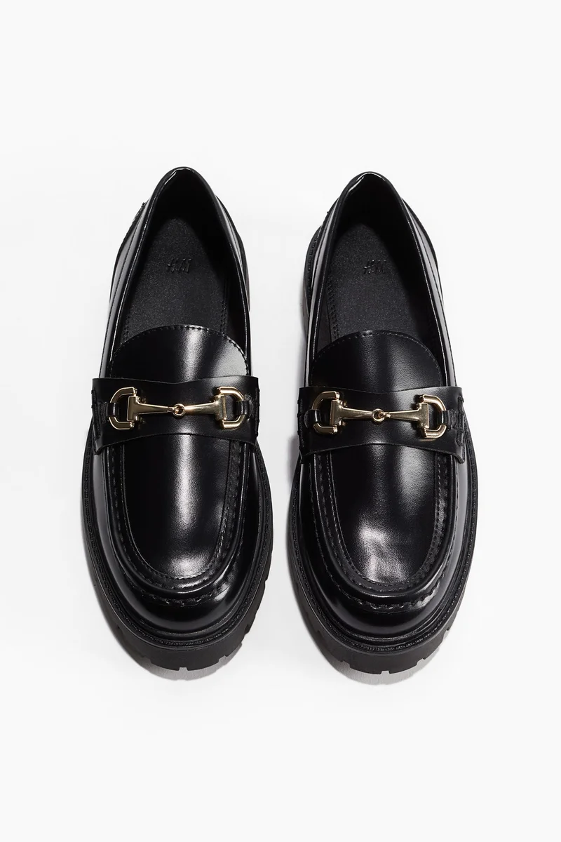 H&M Chunky loafers