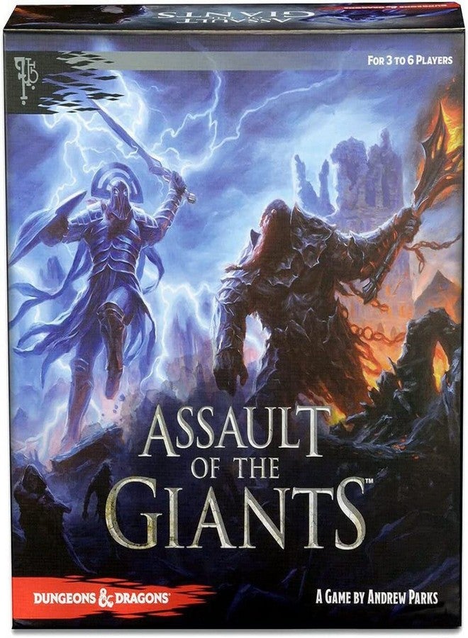 WiZKiDS Dungeons & Dragons Assault of The Giants Board Game - Standard Edition | WizKids - Image 3