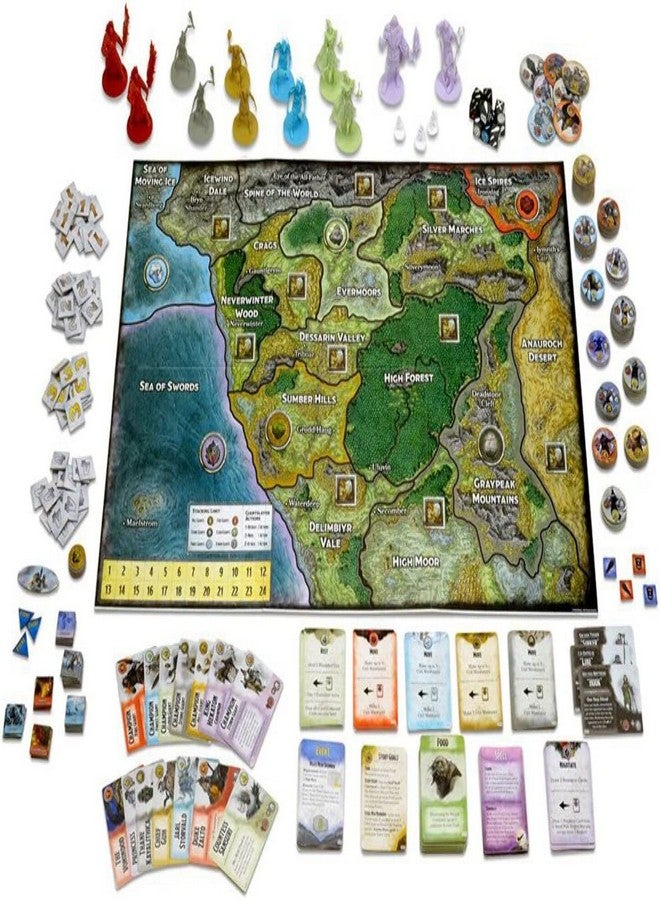 WiZKiDS Dungeons & Dragons Assault of The Giants Board Game - Standard Edition | WizKids - Image 2