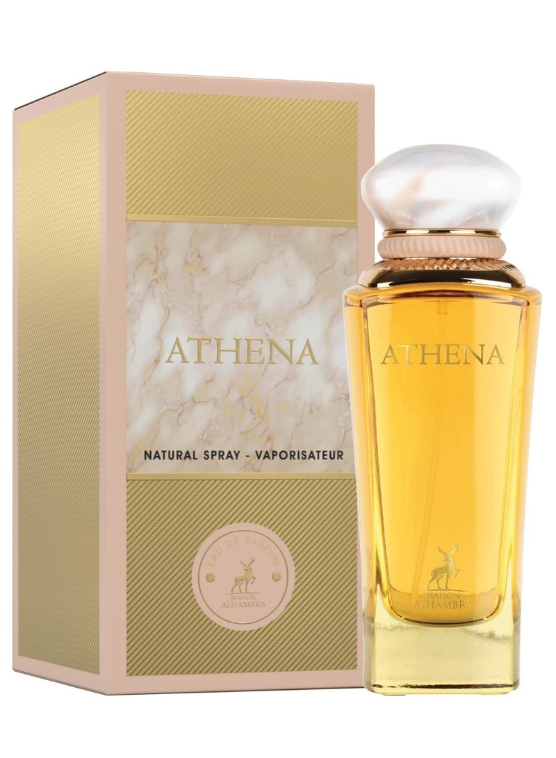 ميزون الهمبرا ميزون الحمراء أثينا أو دي بارفان بخاخ 100 مل - Image 1