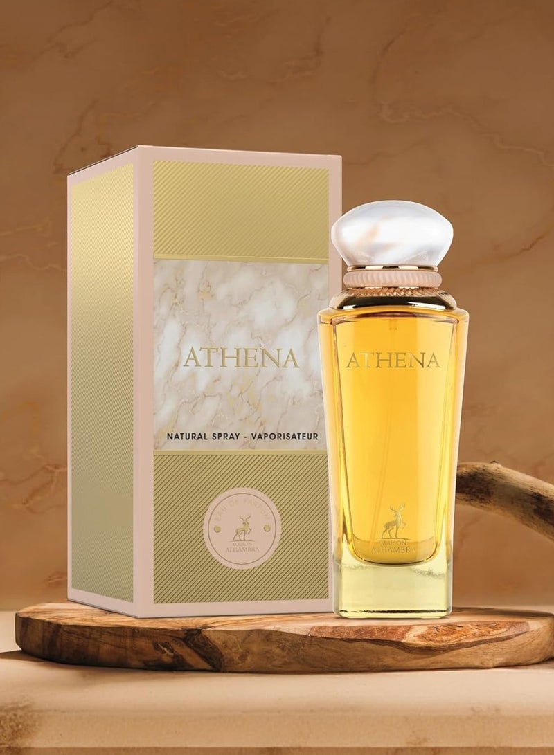 ميزون الهمبرا ميزون الحمراء أثينا أو دي بارفان بخاخ 100 مل - Image 2